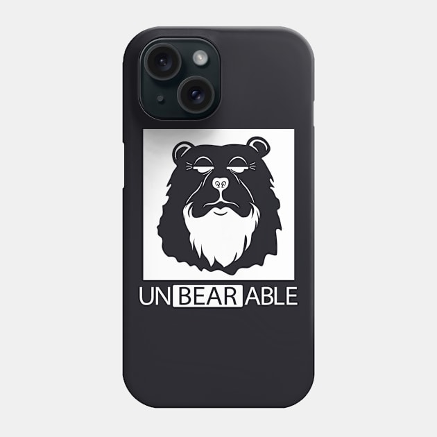 bear Phone Case by ThyShirtProject - Affiliate