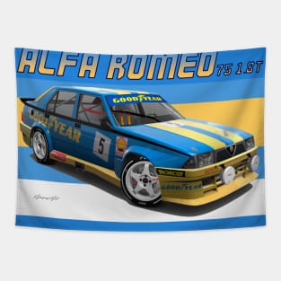 Alfa Romeo 75 Tapestry