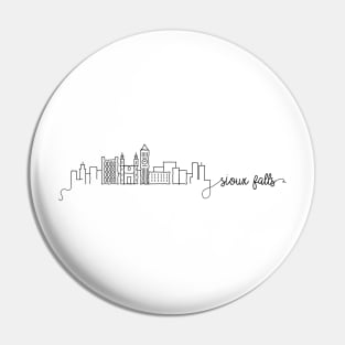 Sioux Falls City Signature Pin