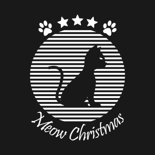 03 - MEOW CHRISTMAS T-Shirt