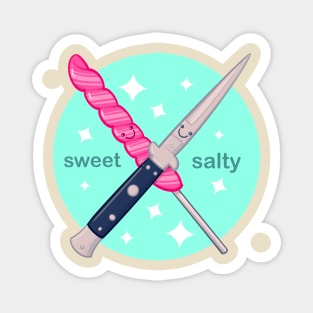 Sweet and Salty Magnet