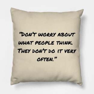 Sarcastic Quotes And Funny Sarcasm Sayings Pillow