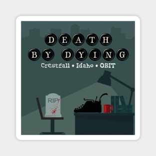 Death by Dying Logo Magnet