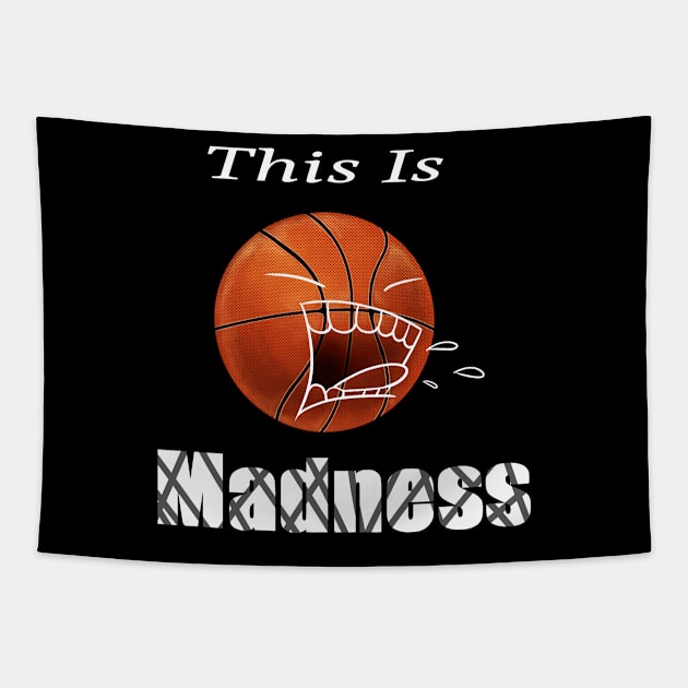 March madness Tapestry by Zimart