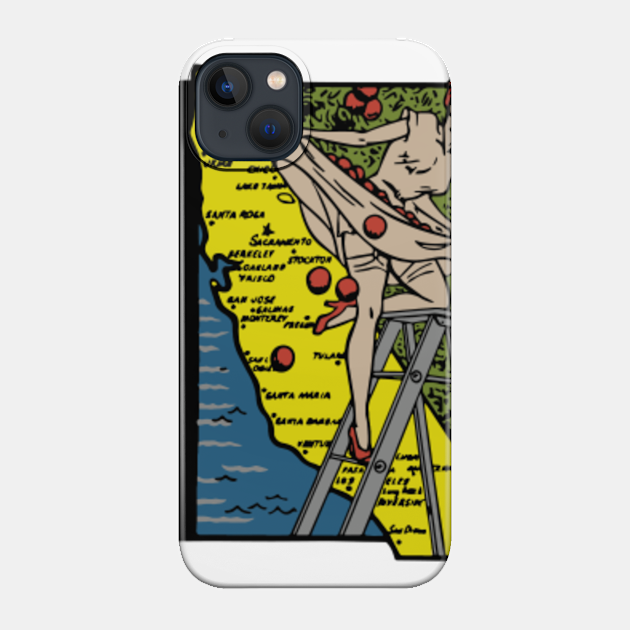 California State Vintage Retro - California - Phone Case