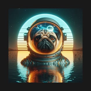 PUG ASTRONAUT T-Shirt