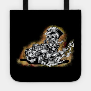 Mess and Noise Racer Tote