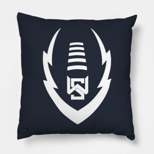 West Side Lightning Football- Small Pillow