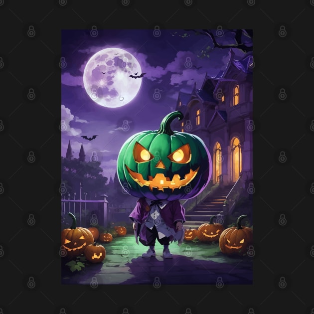 Halloween Chibi Pumpkin by Kaine Ability