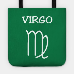 Virgo Zodiac Sign Tote