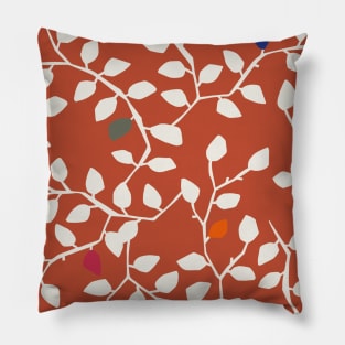 Tree Bunch Surface Pattern Pillow