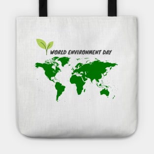 world environment day Tote