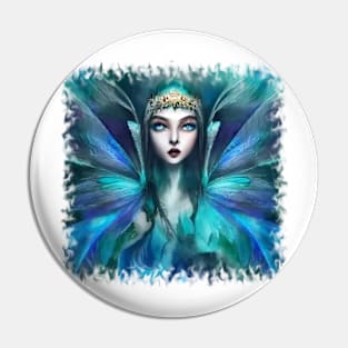 Water Fairy Pin