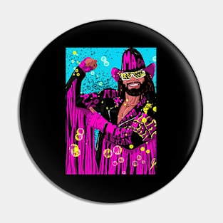 Macho Man Ring Renegade Pin