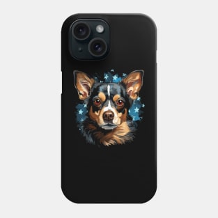 Patriotic Chihuahua Phone Case