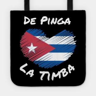 De Pinga ... La Timba - I love Cuba Tote