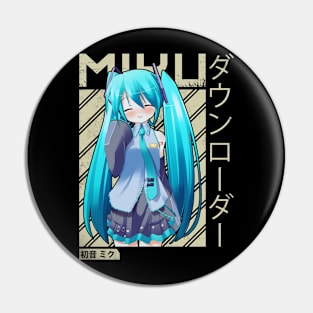 hatsune miku new 7 Pin