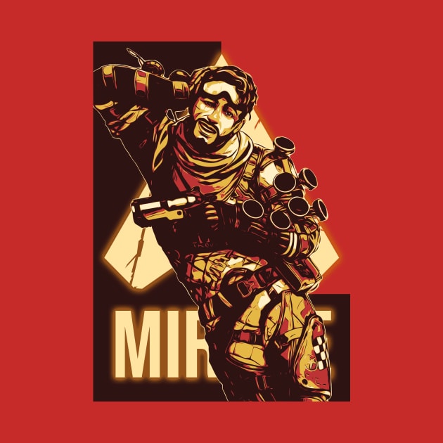 Mirage Apex Legends by Creativedy Stuff