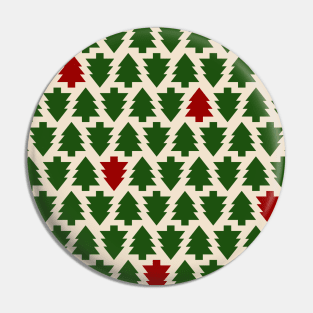 Christmas trees Pin