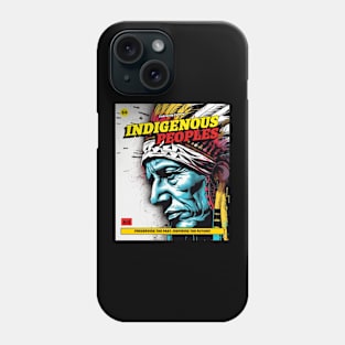 Indigenous Peoples Embracing Culture Phone Case