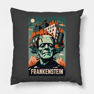 Frankenstein dream Pillow