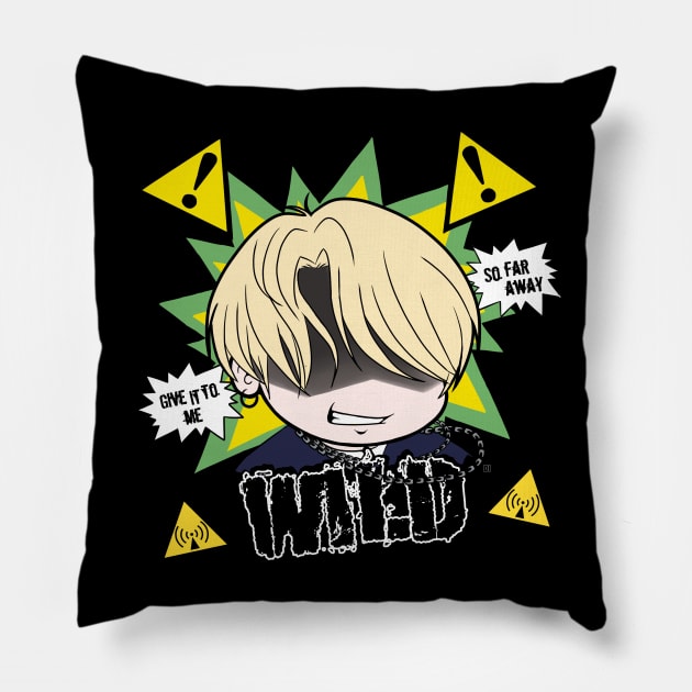 Chibi Agust D Wild Pillow by DaphInteresting