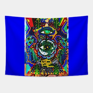 Third Eye Open Tapestry