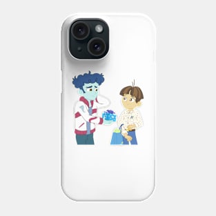 Wizwinds gift 7 Phone Case