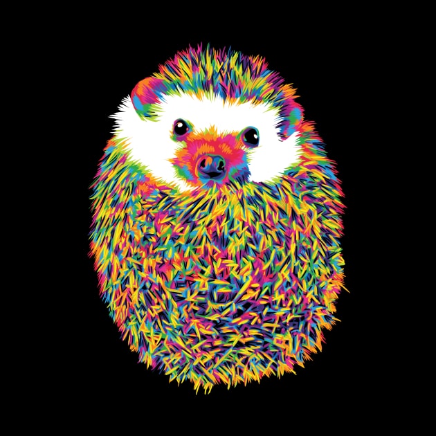 Hedgehog o Colors by polliadesign