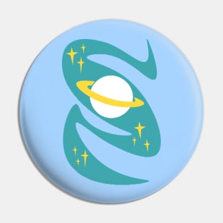 Retro Space! Pin