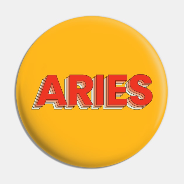 Aries Pin by gnomeapple