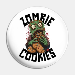 Zombie Cookies Pin