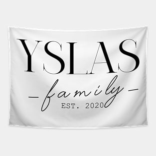 Yslas Family EST. 2020, Surname, Yslas Tapestry