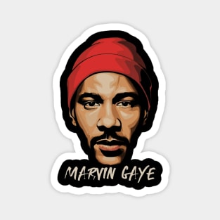 Marvin Gaye // 90s Style Magnet