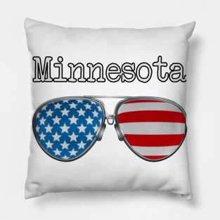 AMERICA PILOT GLASSES MINNESOTA Pillow