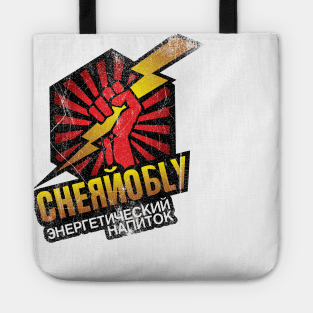 Chernobly Energy Drink Tote