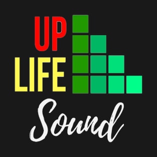 Up Life Radio T-Shirt