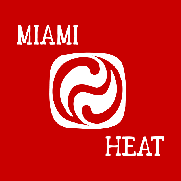 Ignite the Game - Miami Heat by Salaar Design Hub