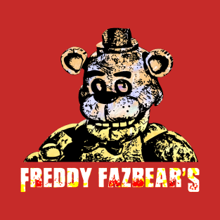 Vintage Freddy Fazbear's Pizza 1983 T-Shirt