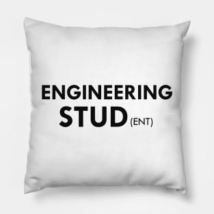 Engineering Stud (ent) Pillow