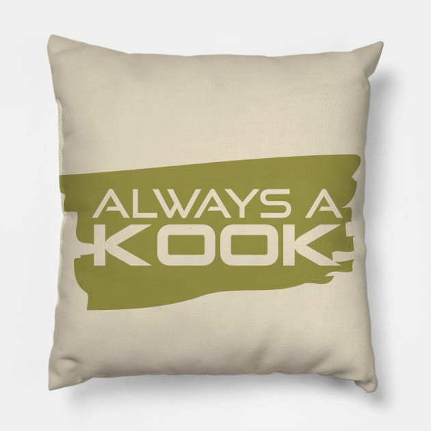 Outer banks kooks lover quotes Pillow by carolphoto