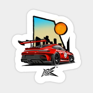 porsche 911 gt3 rs Magnet