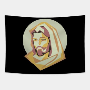 Cool Jesus Christ - Religion Christian Gifts Tapestry