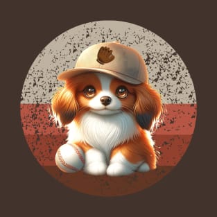 Playful Nederlandse Kooikerhondje T-Shirt