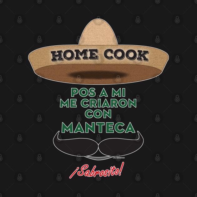 Manteca Home Cook by MikeCottoArt