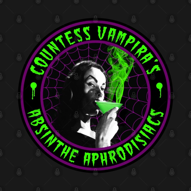 COUNTESS VAMPIRA - ABSINTHE APHRODISIACS by GardenOfNightmares