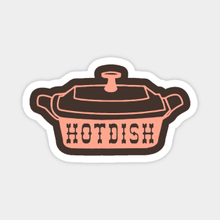 Hot Dish Magnet