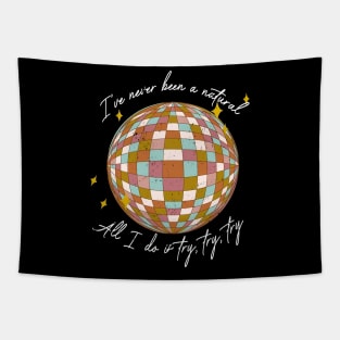 Classic All I Do Is Try Try Try Lover Gift Tapestry