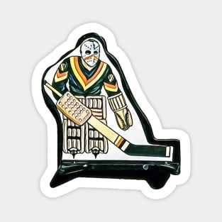 Coleco Table Hockey Goalie - Vancouver Canucks T-Shirt Magnet