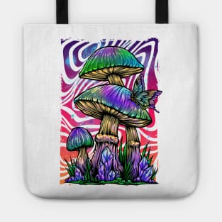 Space Magical Mushroom Tote